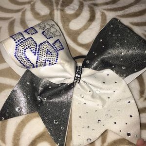 Cheer athletics competition bow